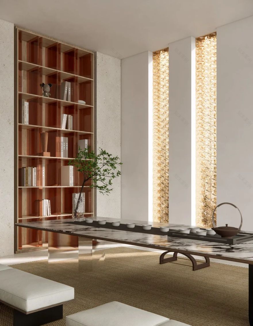 新案|1080㎡北欧极简别墅设计 • 顺义棕榈滩-28