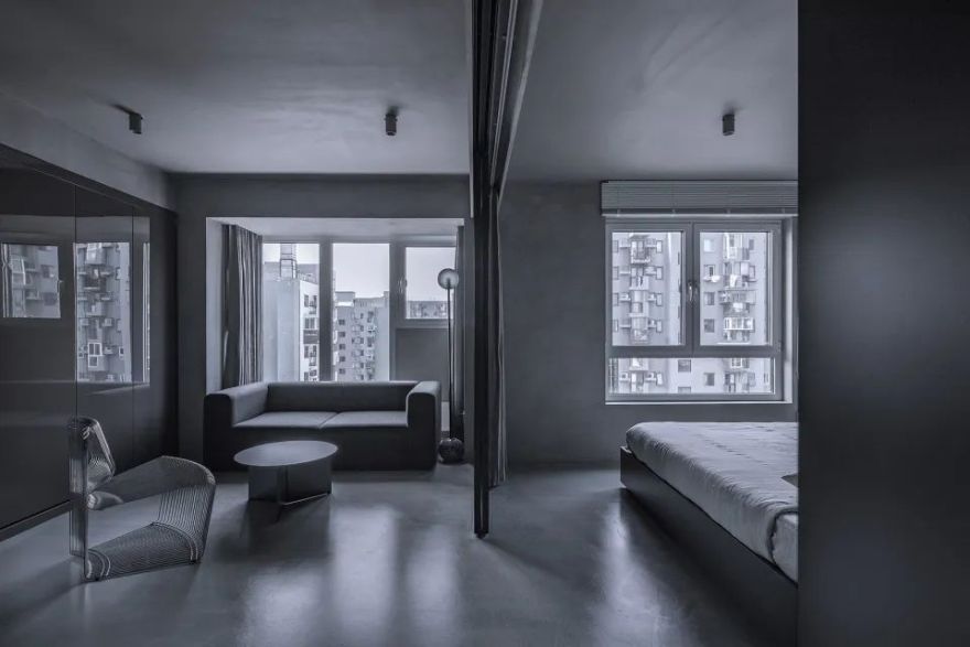 灰色调的美学魅力 | 极简与温情的和谐共生-91