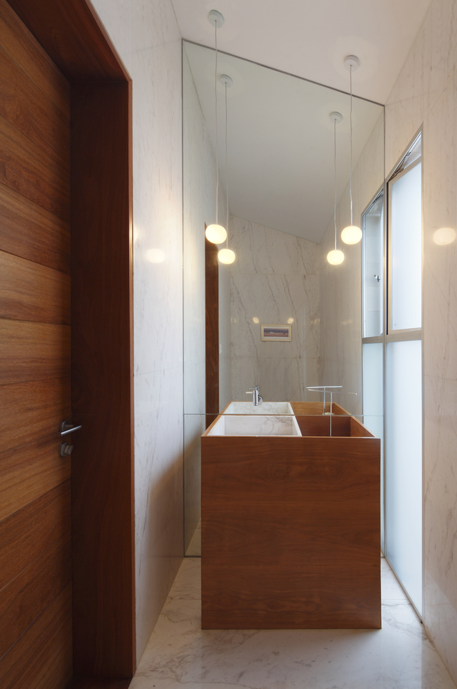 沙漠山丘中的 MW House | 绿意盎然、环境对话的休闲住宅-54