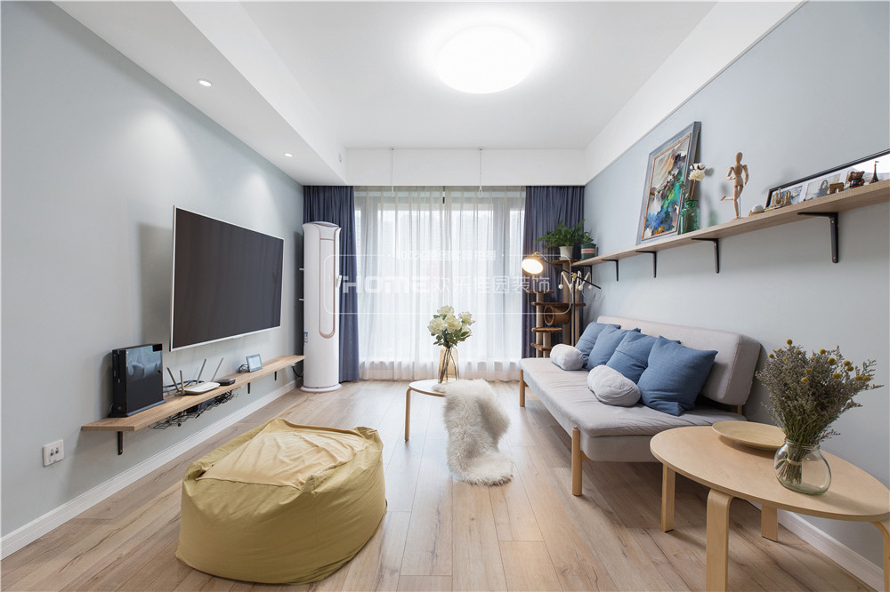 欢乐佳园装饰|【设·界】把空间打开,给你一个多元化的家™-30