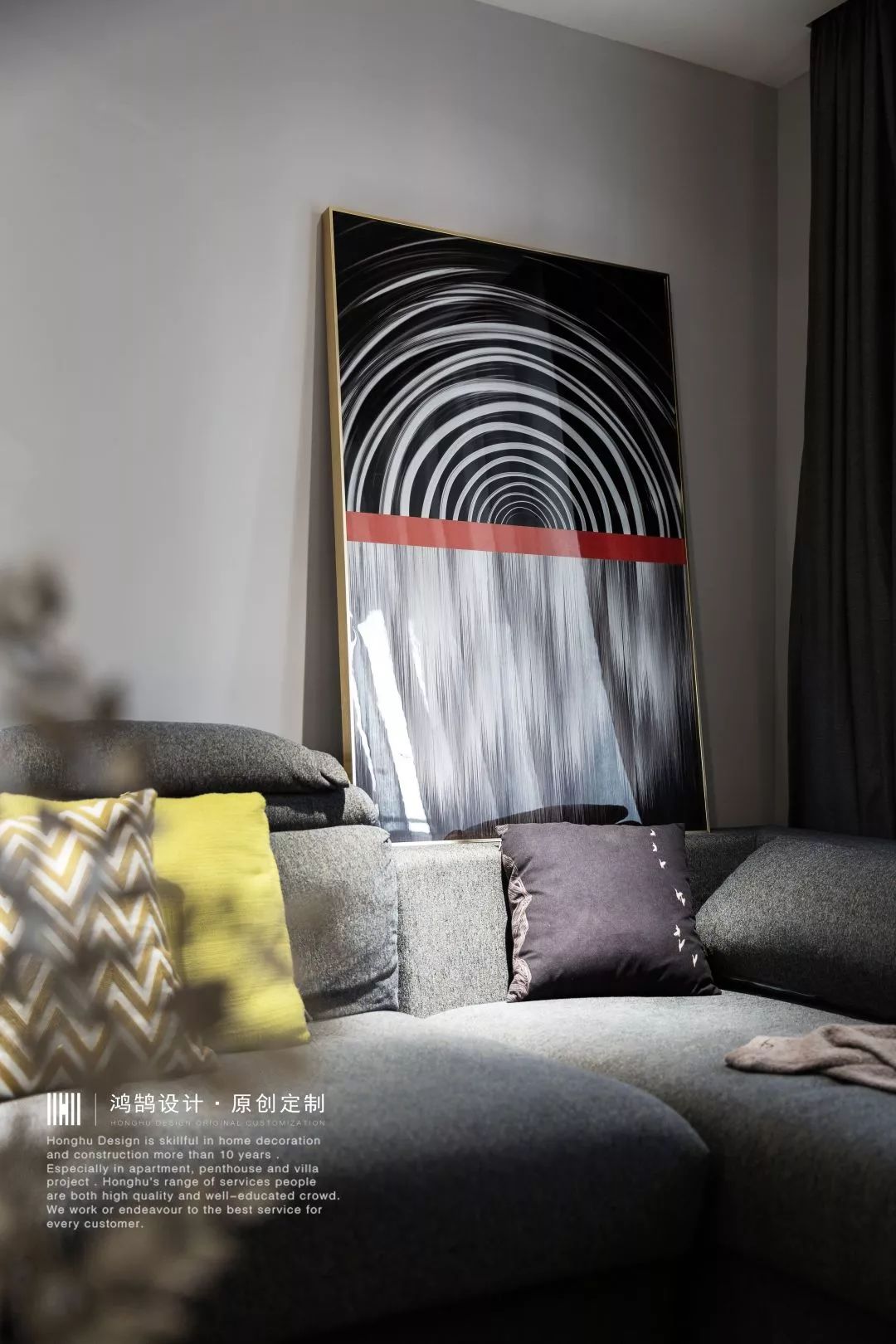 115m²混搭风空间,周洁打造美的工润明湖别样魅力-15