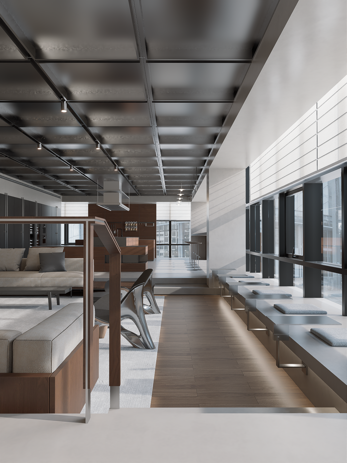 丹菲尼展厅丨中国成都丨香韵典故X JICHEN DESIGN-19