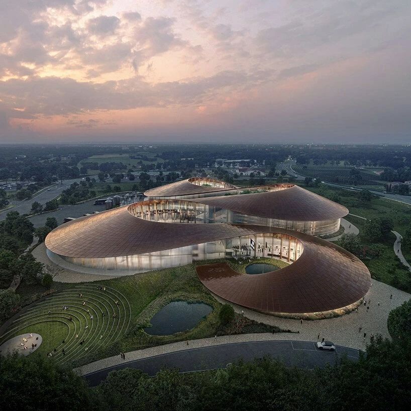 Blue Run Spirits 威士忌酒厂总部丨美国丨BIG-8