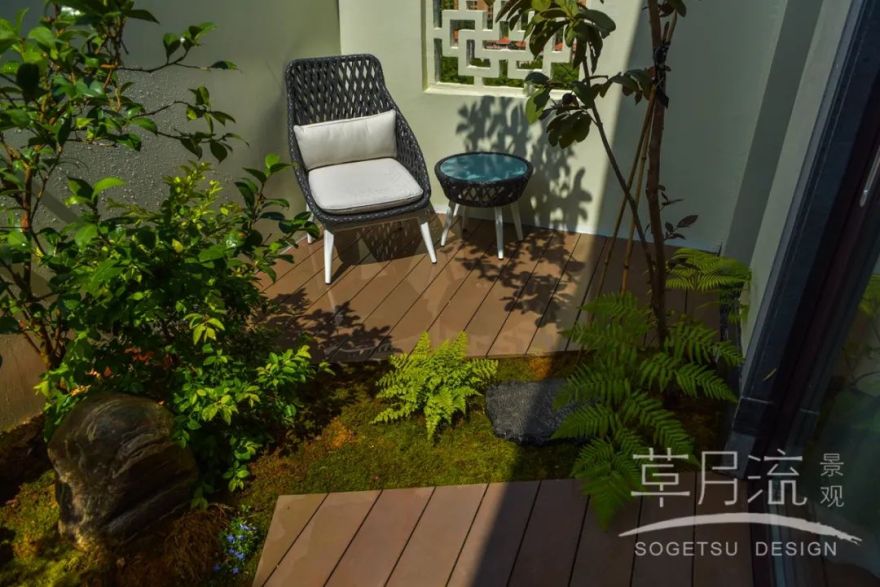 福建泉州青石庭禅意庭院设计丨中国泉州-4