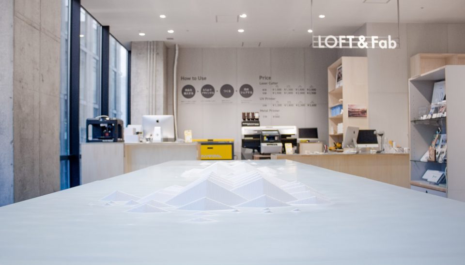 东京 Loft 旗舰店 3D 打印室内设计-22