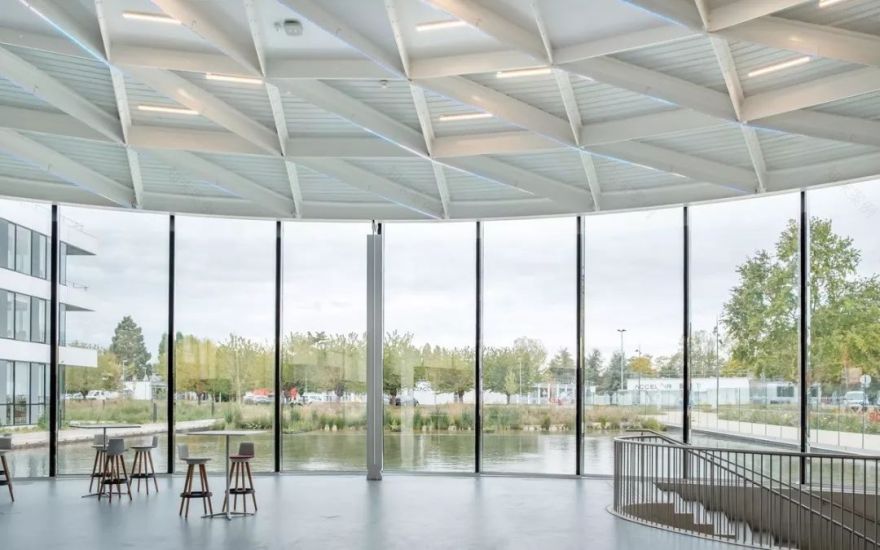 2019 全球创意办公空间盘点,惊艳的不仅仅是设计!-320