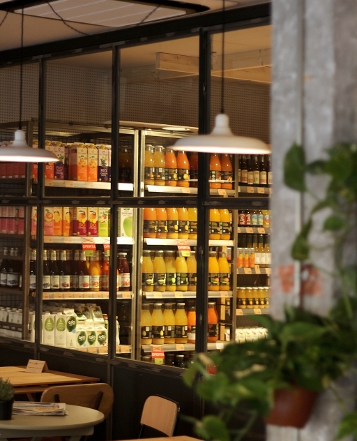 ORGANIC MARKET超市室内项目丨西班牙巴塞罗那丨CREAPROJECTS-15