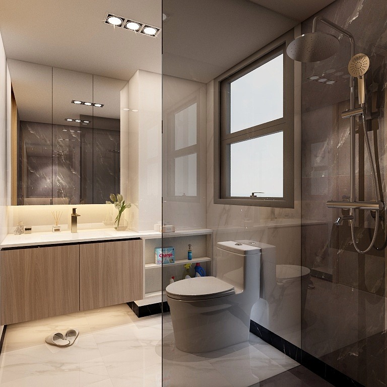 Bedroom / Bathroom-4