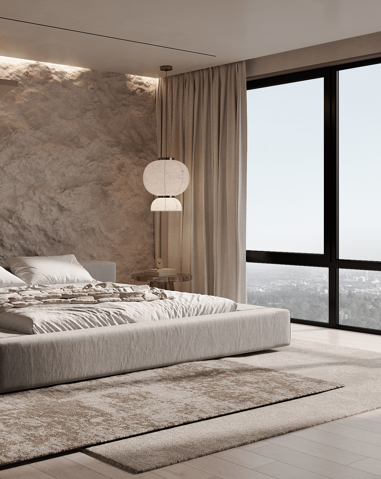 主卧室丨Mohammed Yossef-20