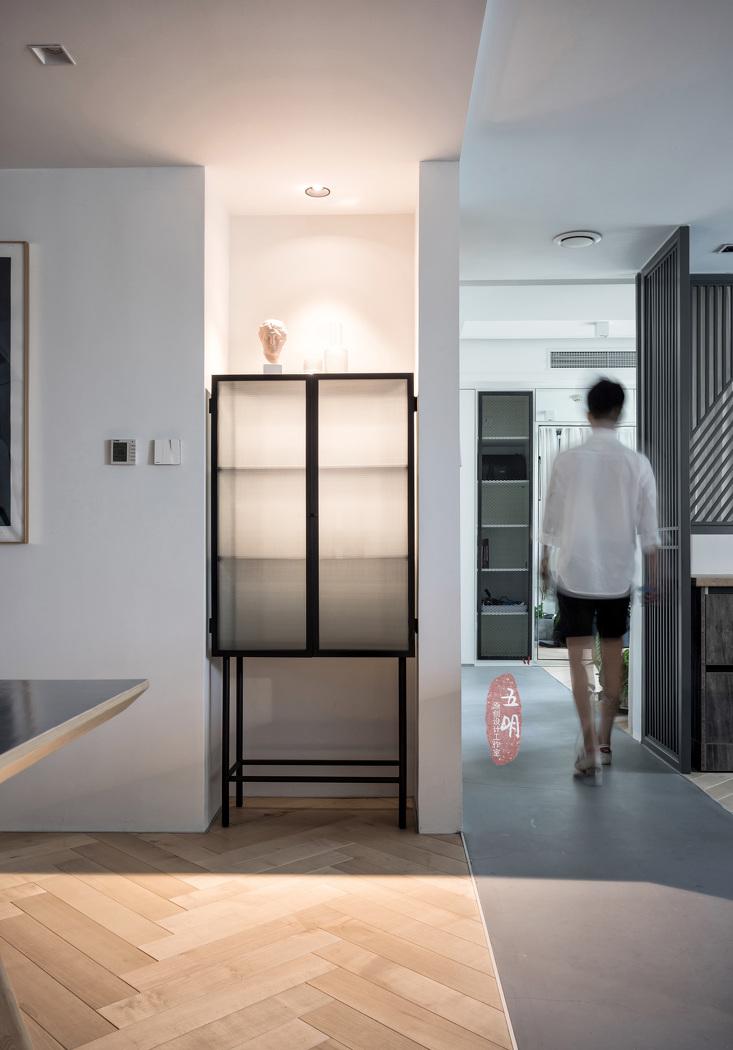 北京 300㎡极致通透空间,生活与工作的完美融合-44