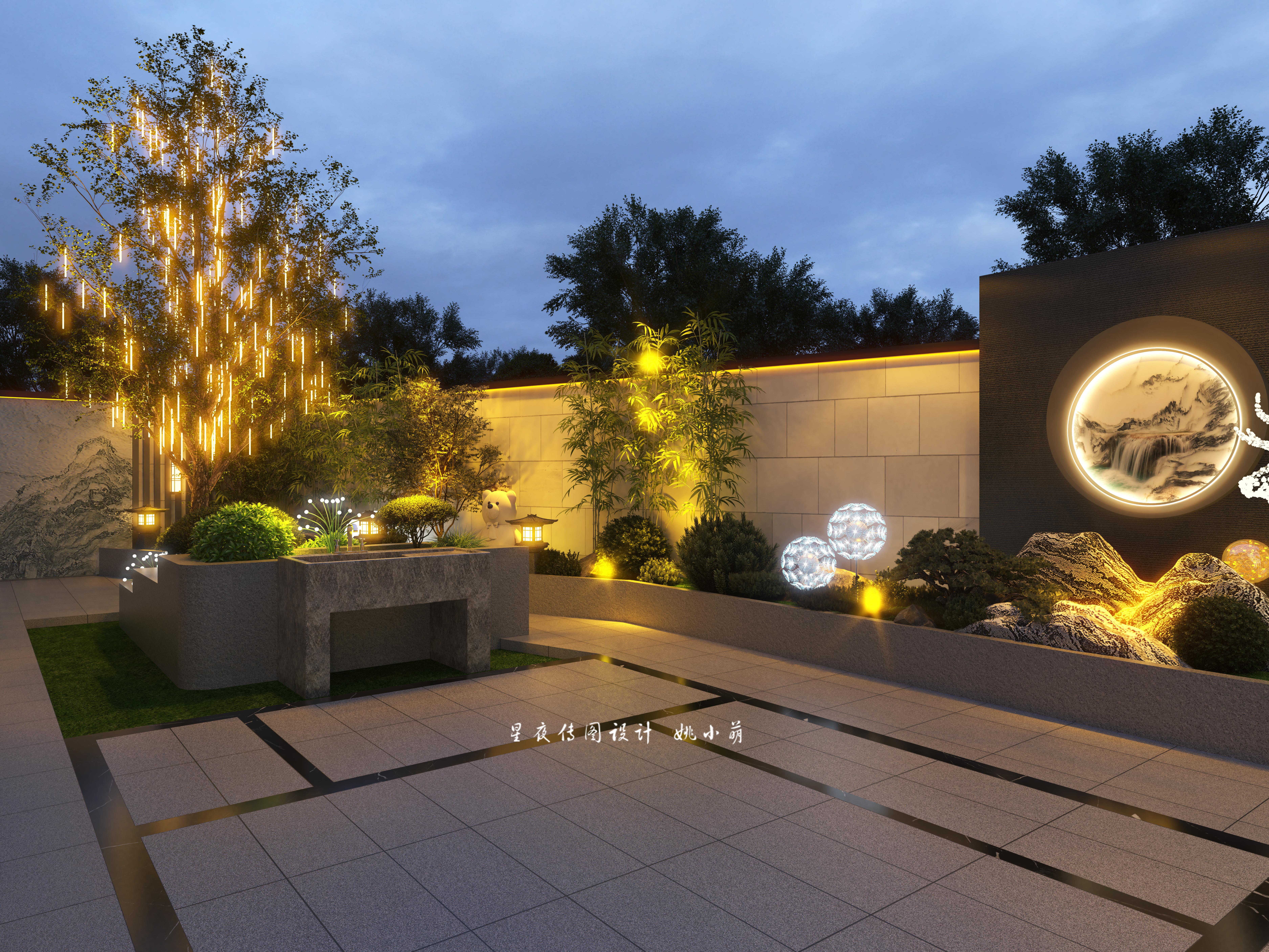 别墅庭院 — 愿有一方院子，盛满人间清欢！-6