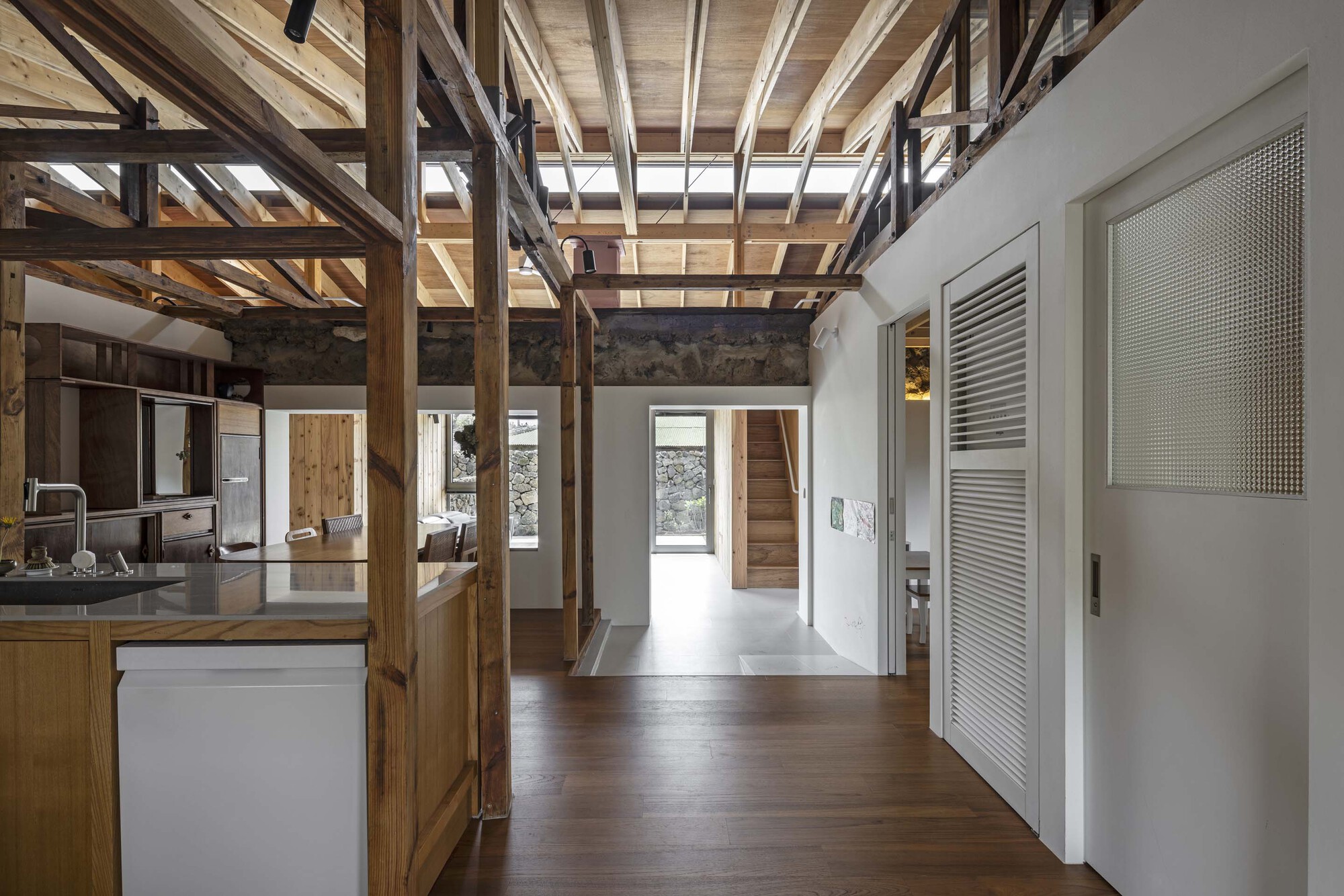 农村别墅丨韩国丨Becban architecture-19