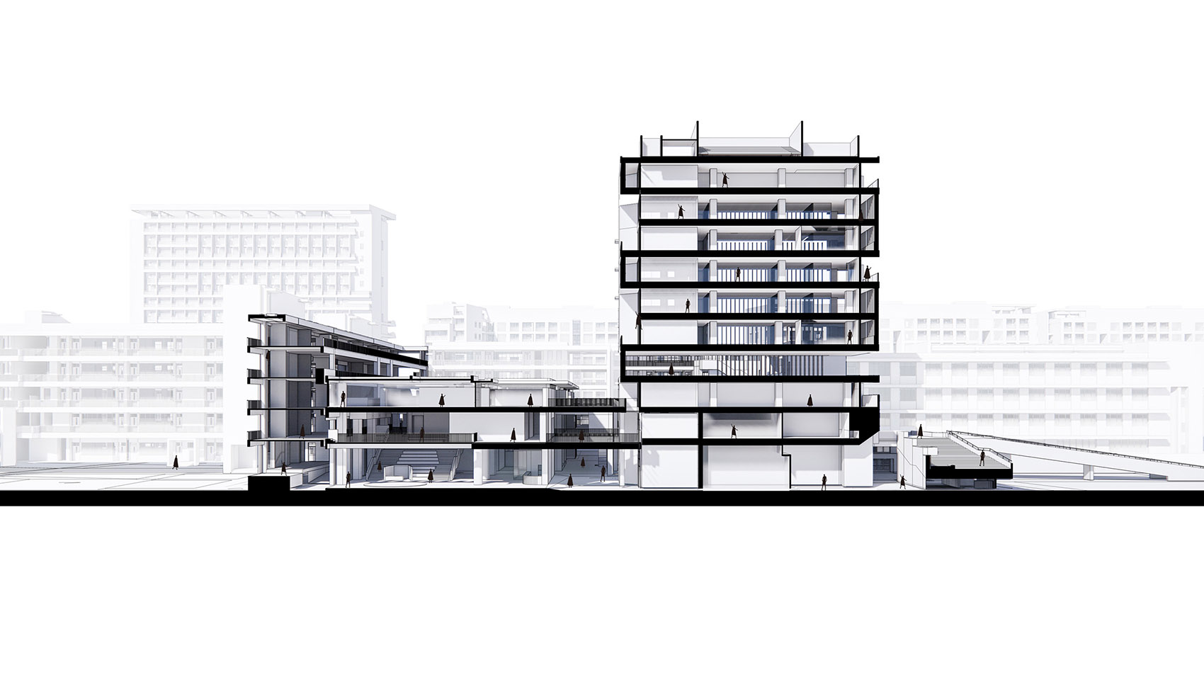 江苏省靖江高级中学新校区丨中国江苏丨江苏中锐华东建筑设计研究院有限公司荣朝晖工作室-276