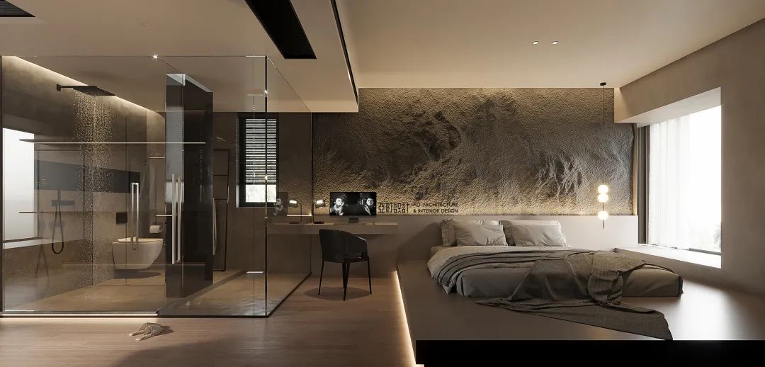 舞者之家 · 极简与温暖的完美融合丨亚町设计-46