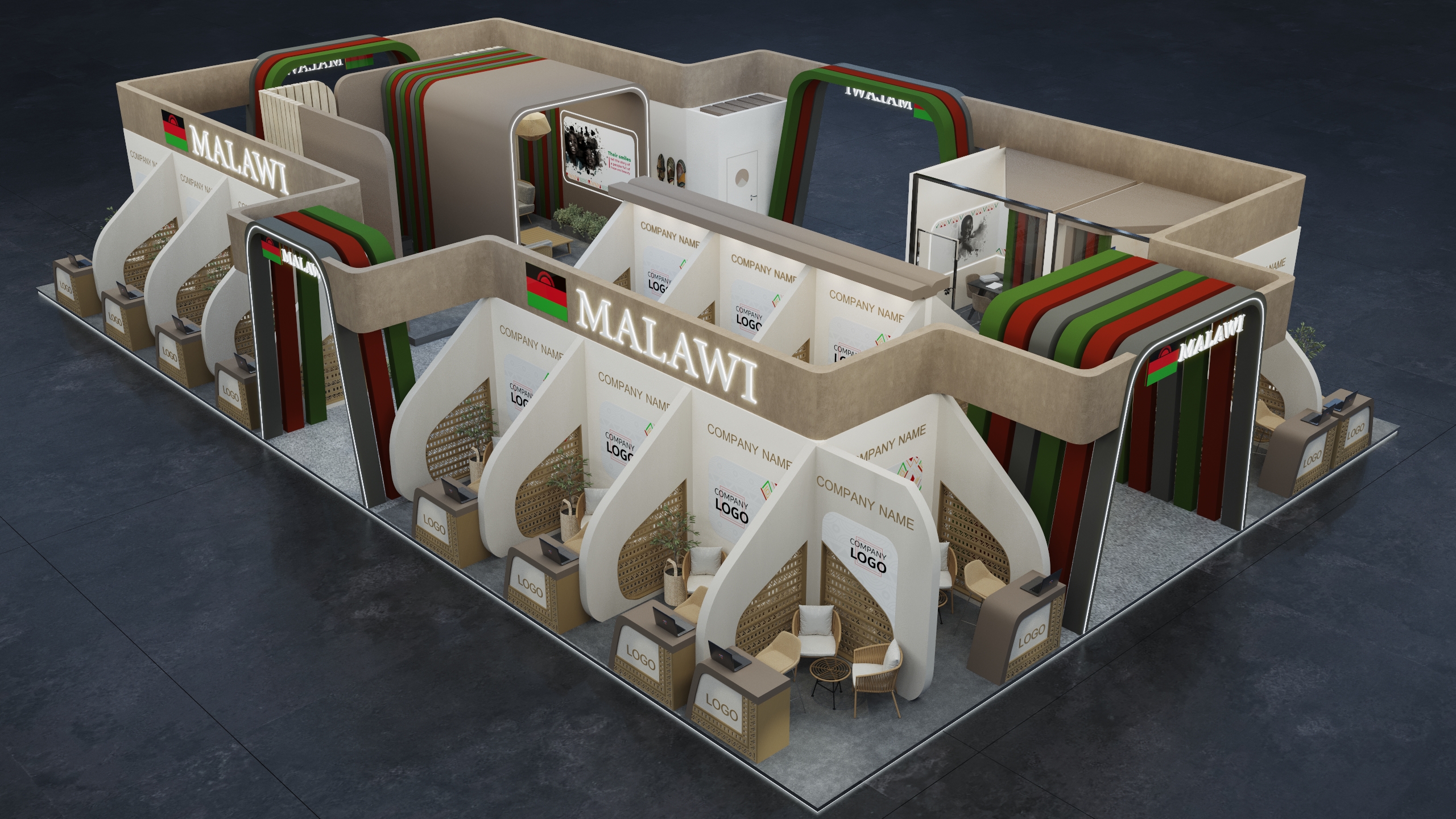 Malawi Pavilion , IATF 2025-24