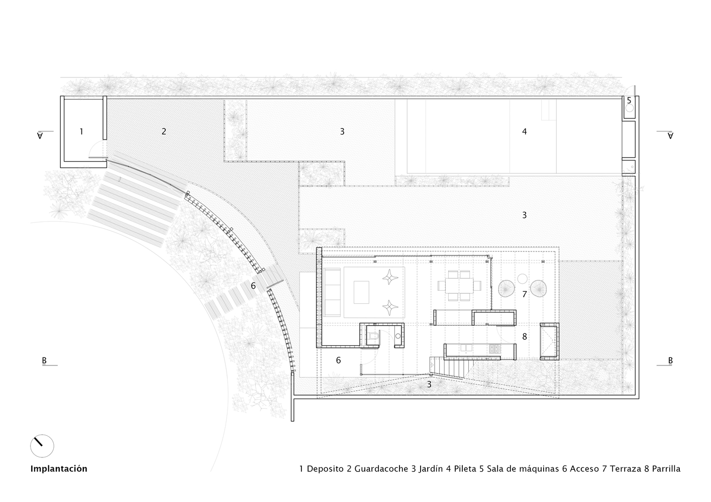 城市与乡村的完美对话·Capilla 别墅丨阿根廷布宜诺斯艾利斯丨Ventura Virzi arquitectos-54