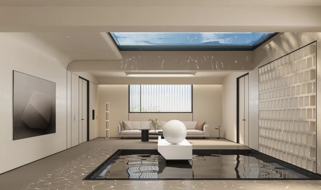 光与空间的韵律 · OTL 新作诠释现代简约之美丨中国浙江丨OTL 本体建筑空间设计-13