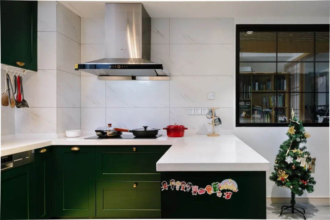 浪漫海天际的日式混搭之家丨V·Design 维地营造-16