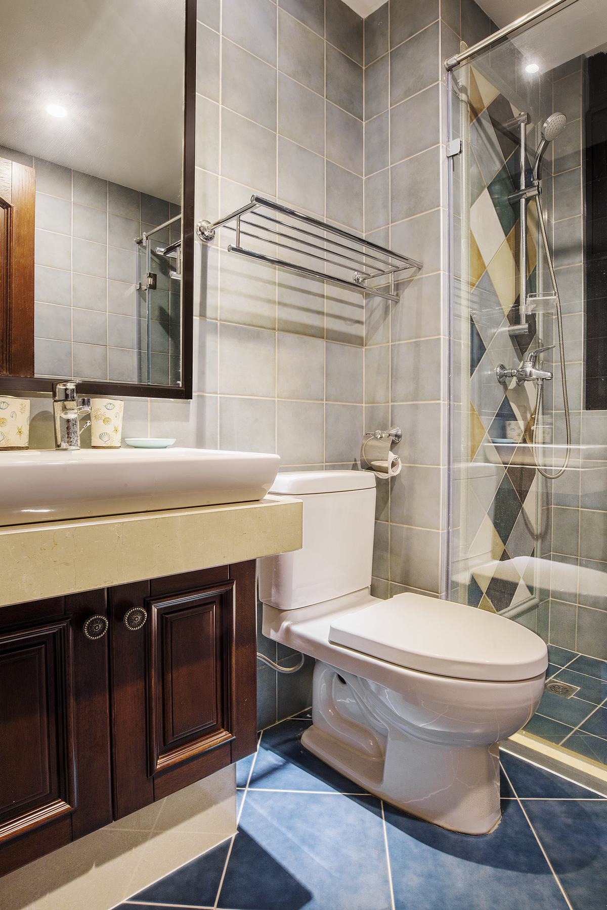 申远空间设计|美式混搭-52