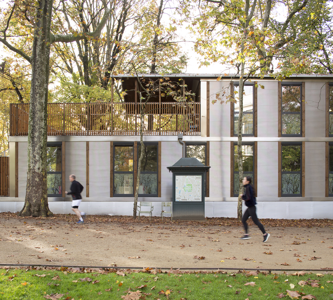 巴黎临时木质幼儿园-15