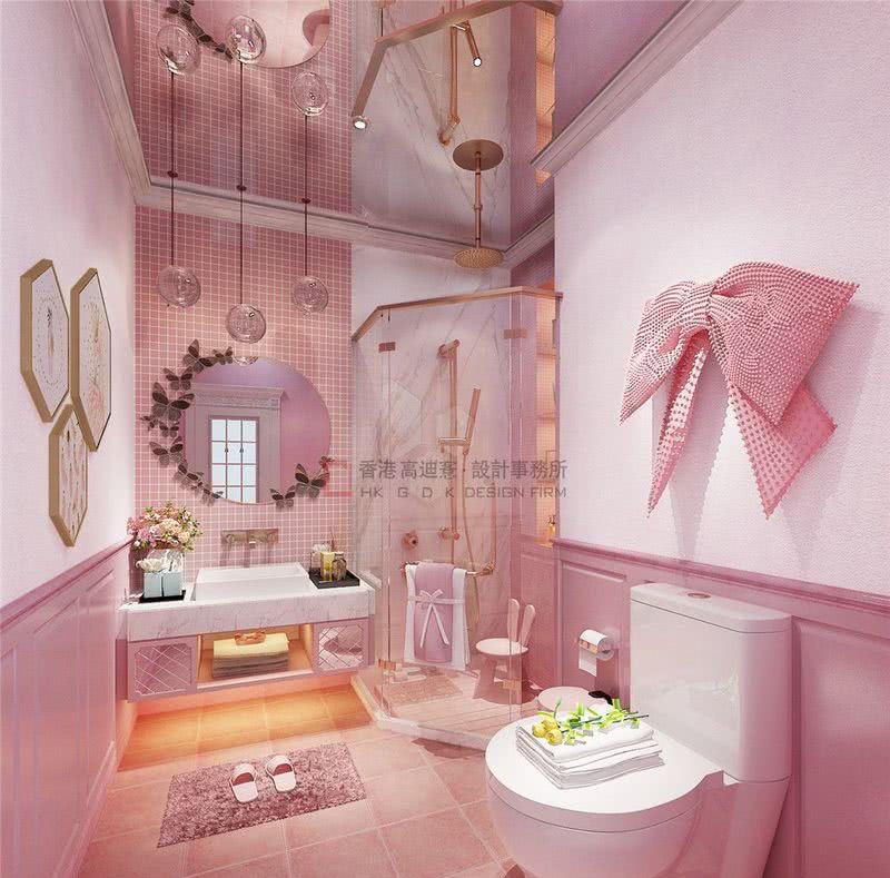 年轻夫妇的法式轻奢之家——高迪愙设计-33