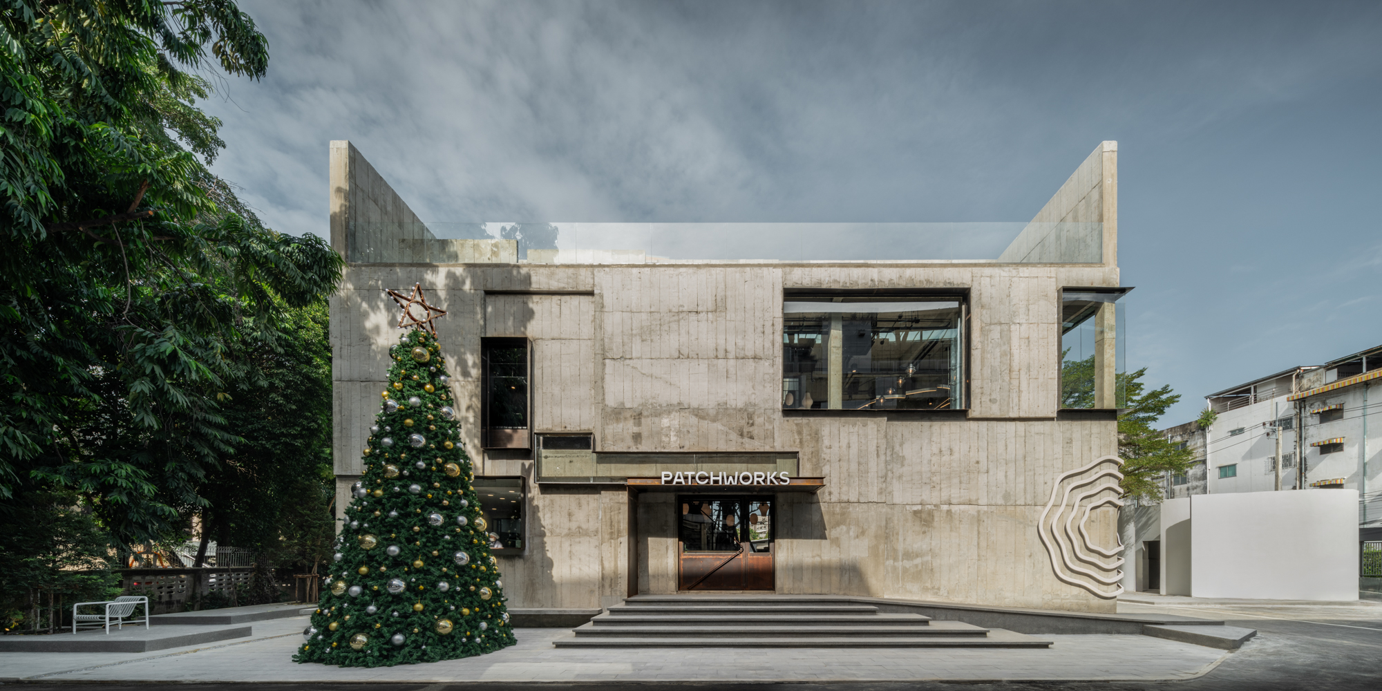 派奇沃克斯·派对空间设计丨泰国曼谷-8