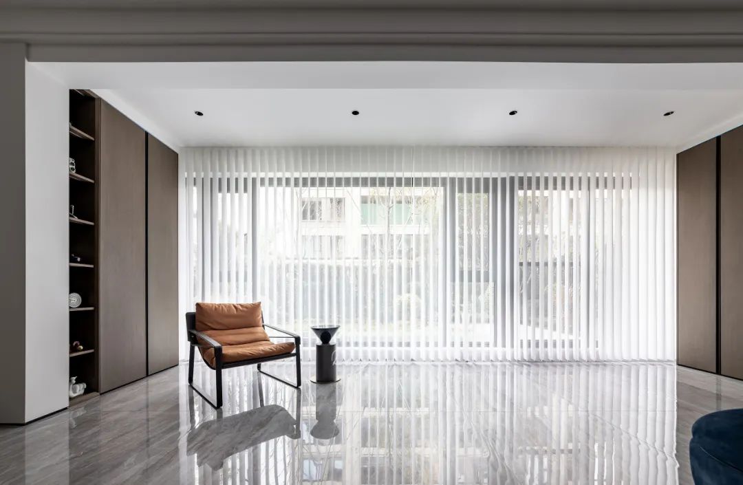 现代时尚的 280㎡小院私宅丨罗太翔,于倩-40