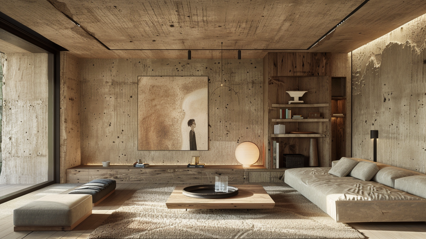 侘寂（Wabi-sabi ）风格的室内设计-53