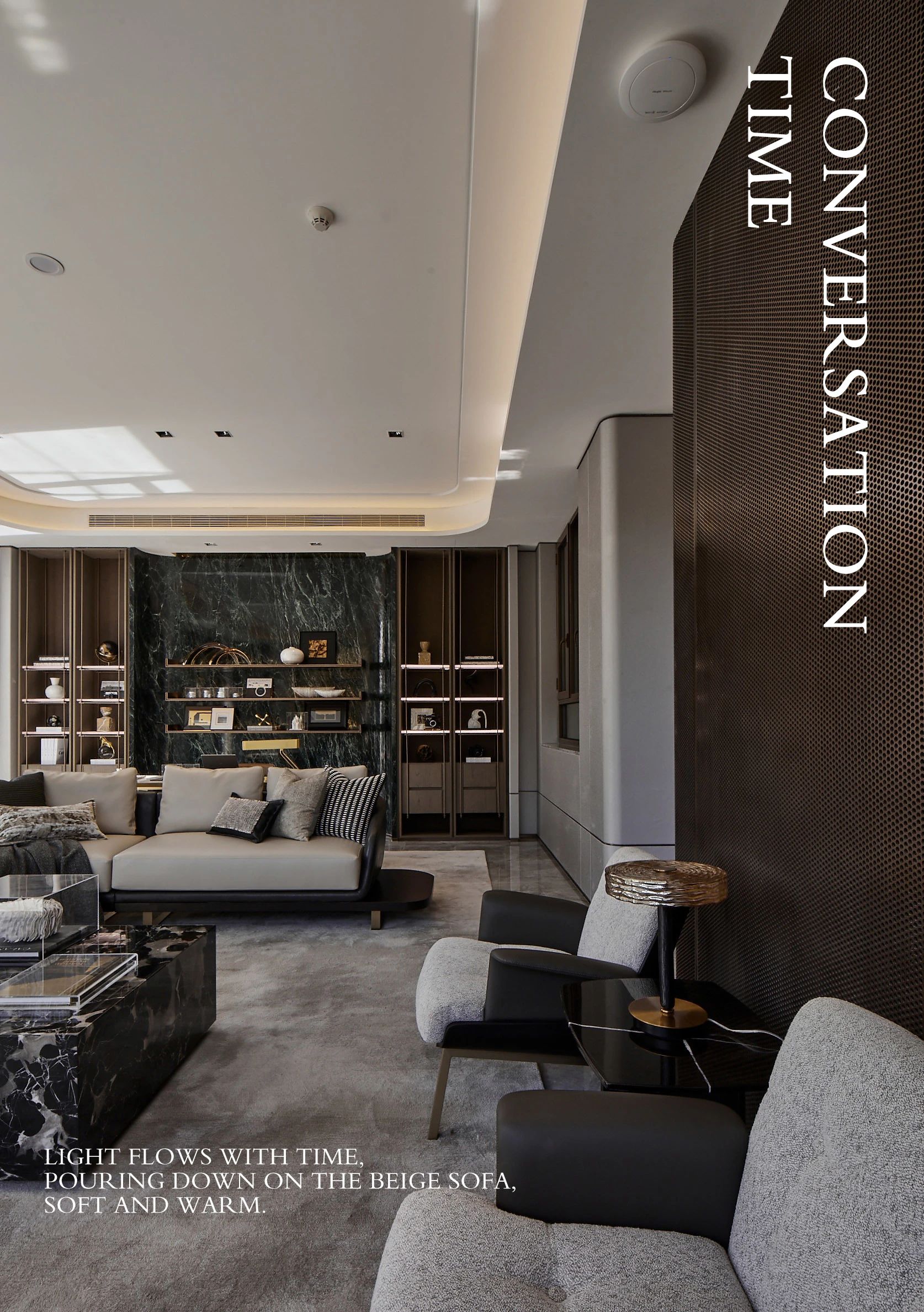 中信泰富济南华山项目丨中国济南丨CCA GROUP 香榭蒂设计-19