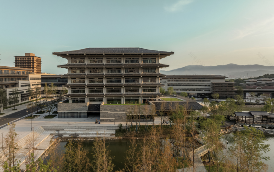 湖州学院丨中国湖州丨gad杰地设计-99