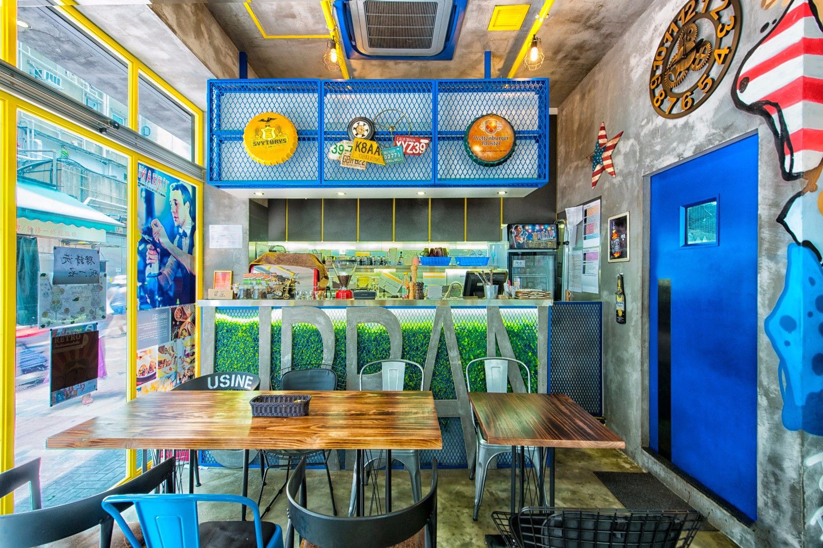 城市汉堡酒吧-3