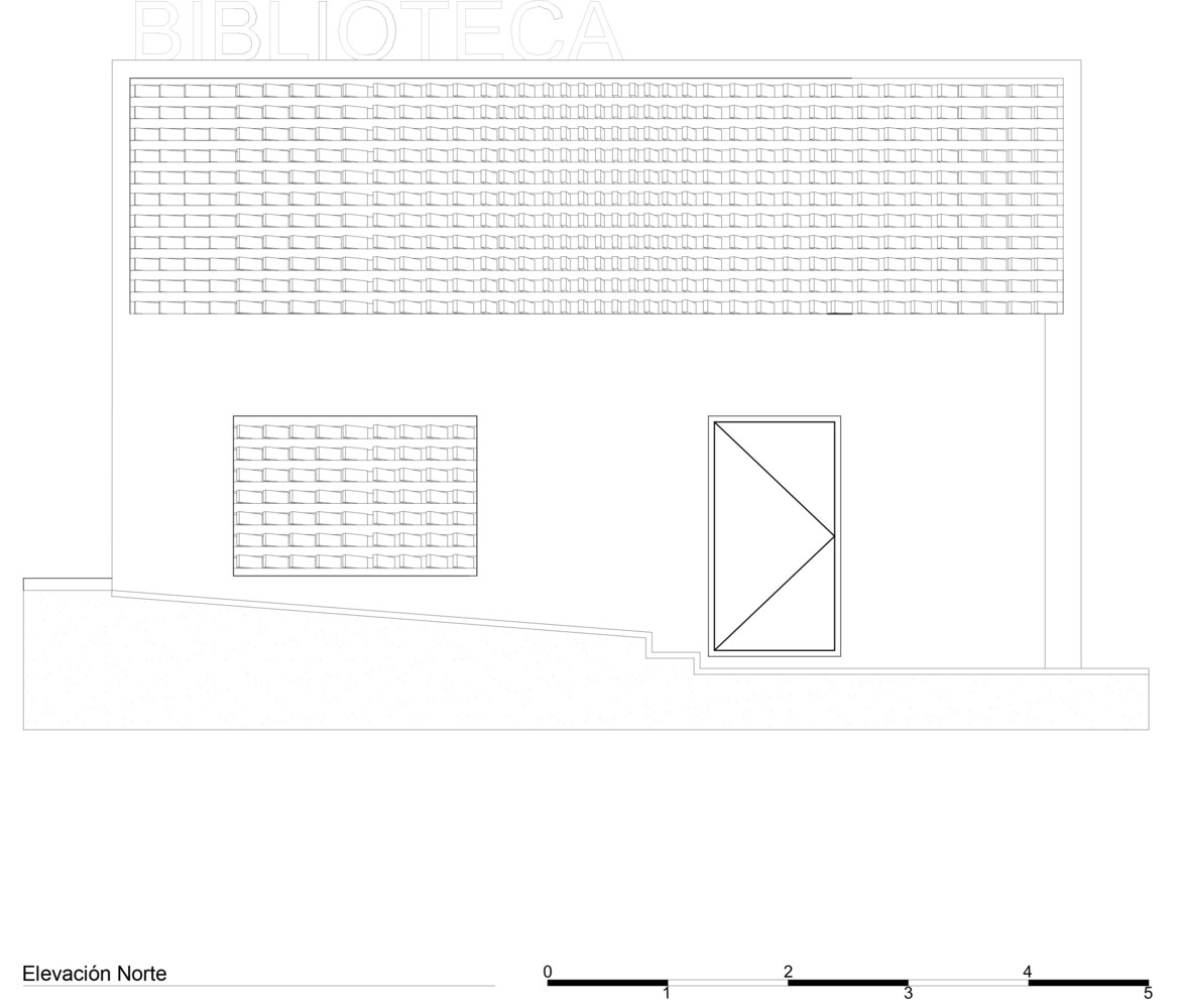 墨西哥社区图书馆改造丨Proyecto Reacciona A.C-29