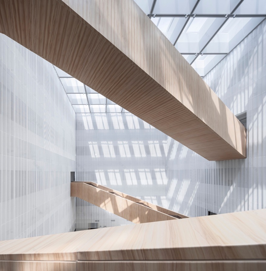 江苏省梅村高级中学空港分校丨中国无锡丨华南理工大学建筑设计研究院有限公司-59