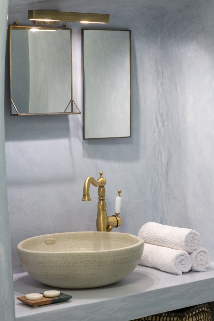 圣托里尼Namaste Suites酒店  Maria Chatzistavro.-22