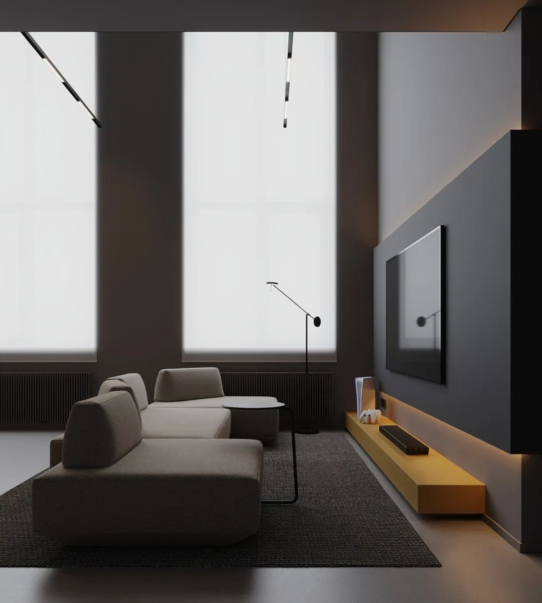 极简自然的 82㎡精致住宅丨Sofia Rubinskaya-60