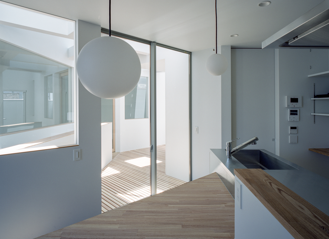 “巷道”住宅丨日本大阪丨Fujiwaramuro Architects-29