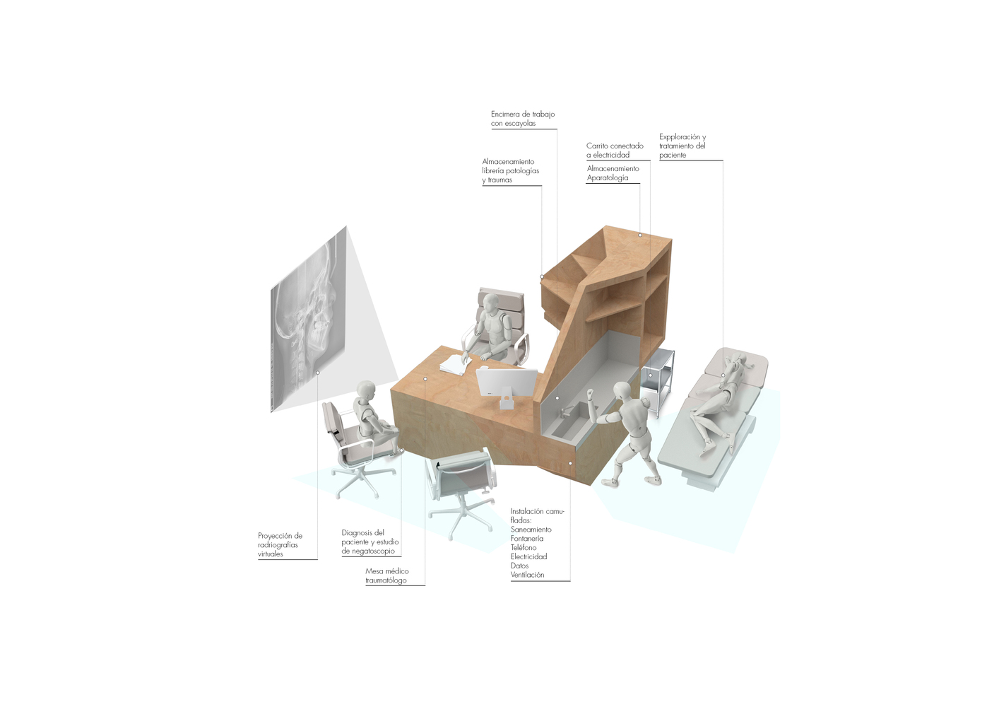 色彩与光代谢视角下的全方位康复中心设计-49