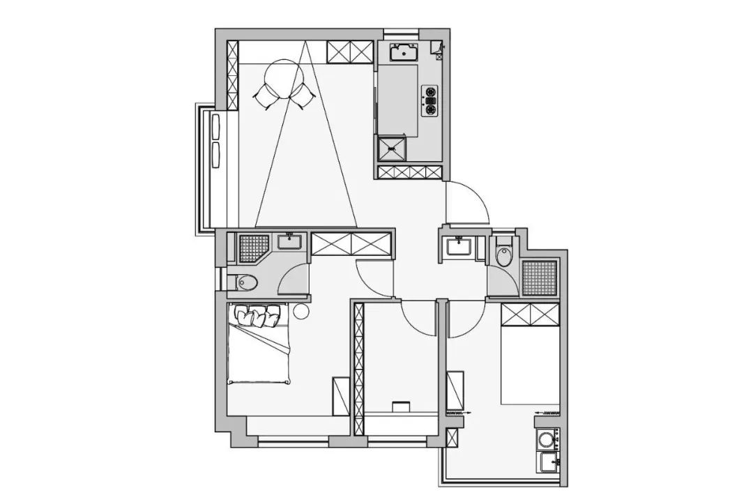 91m²温馨三居亲子空间丨中国上海丨凤凰空间-9