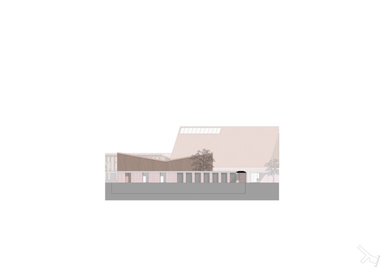 Szigetszentmiklós新改革小学设计丨Balázs Biri等,Hetedik Műterem Ltd.-27