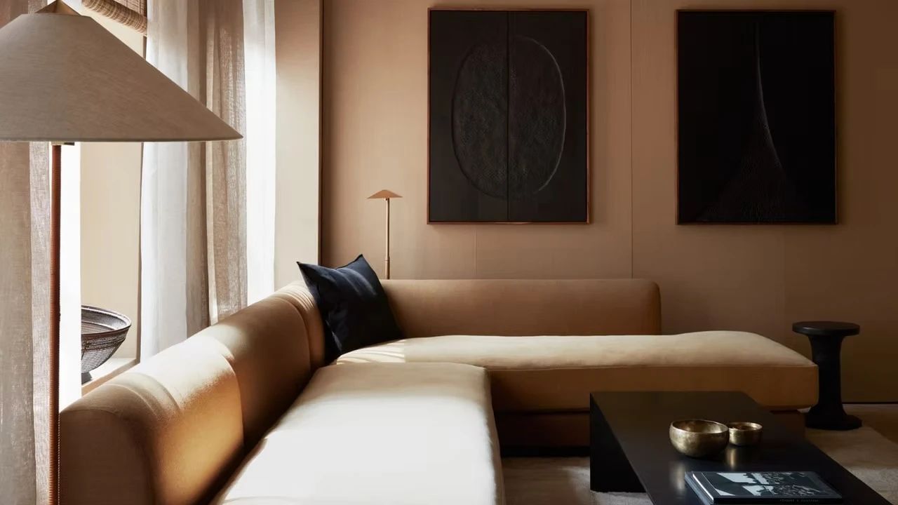 纽约Tribeca区双层挑高LOFT改造项目丨美国纽约丨Helena Clunies  Ross Design工作室-15