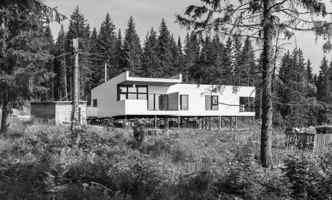 Эконом  вилла（经济型别墅）丨俄罗斯丨ISAEV Architects-23