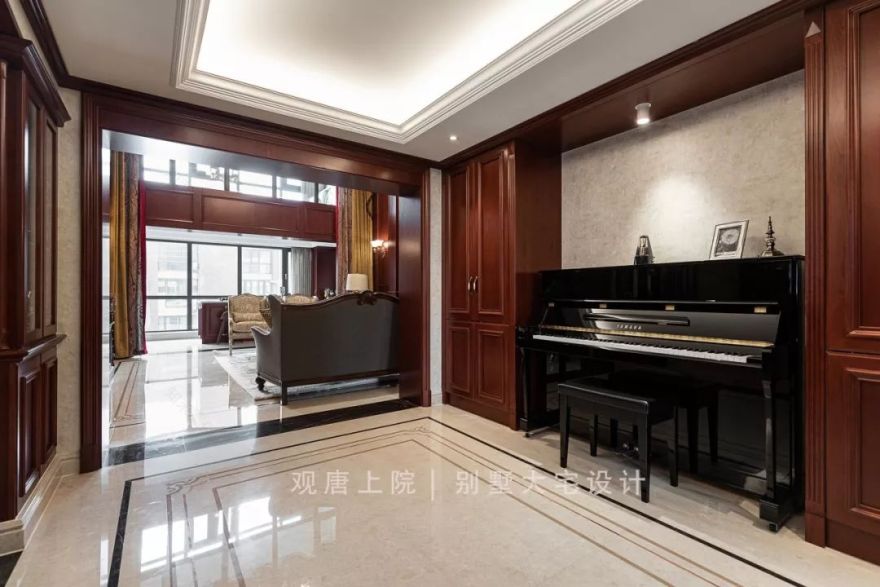 阳光国际花园 | 复古奢华,温馨舒适-21