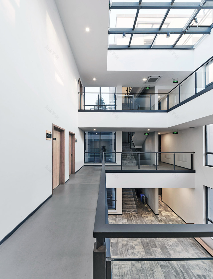 北京花木公司办公楼改造丨中国北京丨北京墨臣建筑设计事务所-174