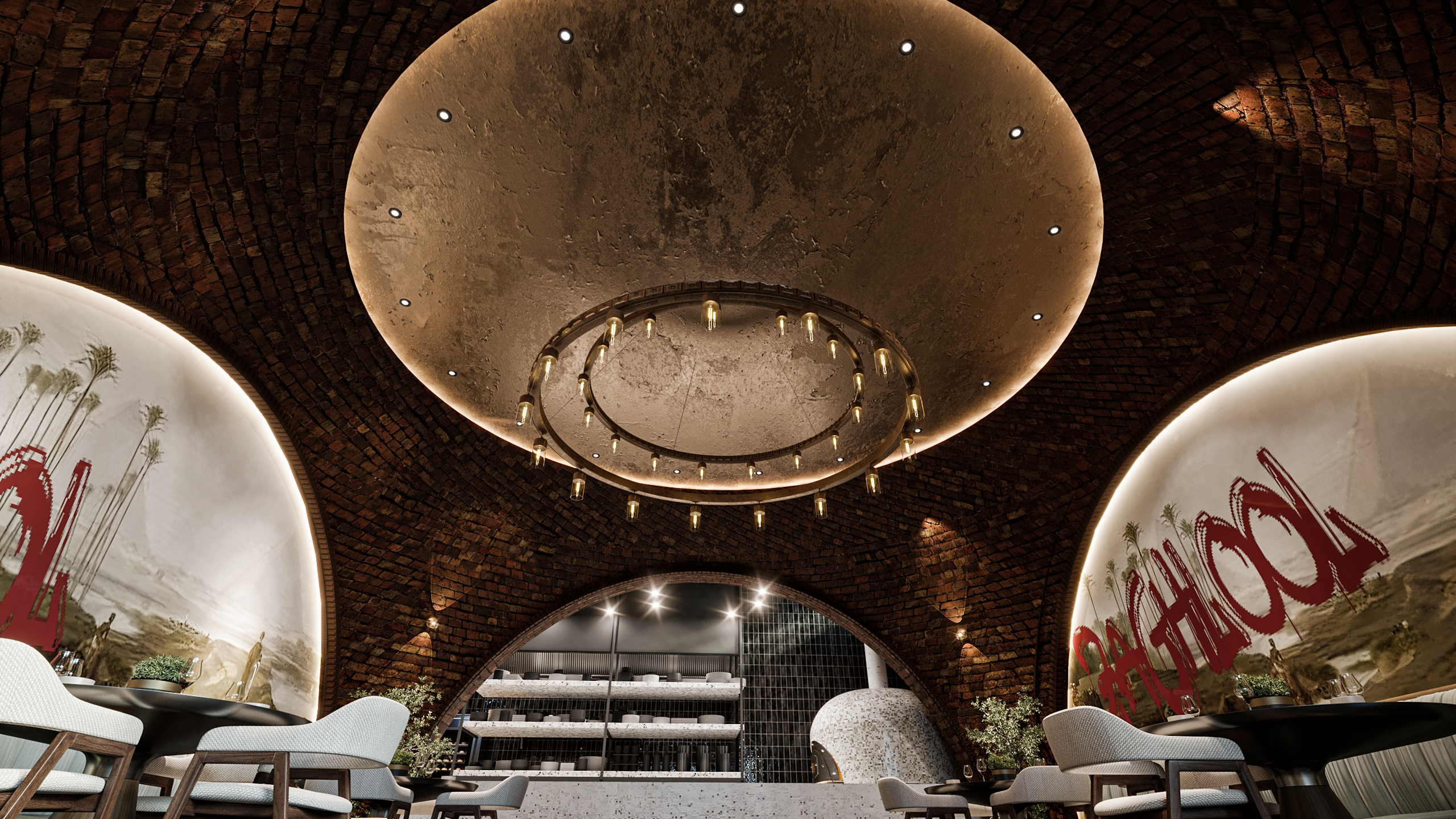 ZAGHLOOL 餐厅丨埃及-21