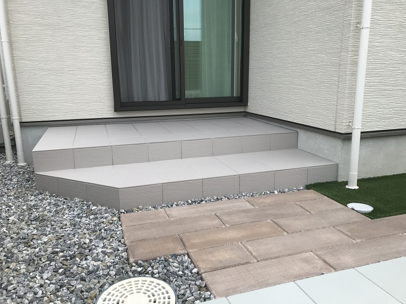 浜松市浜北区Ｓ様邸外构及庭院改造-16