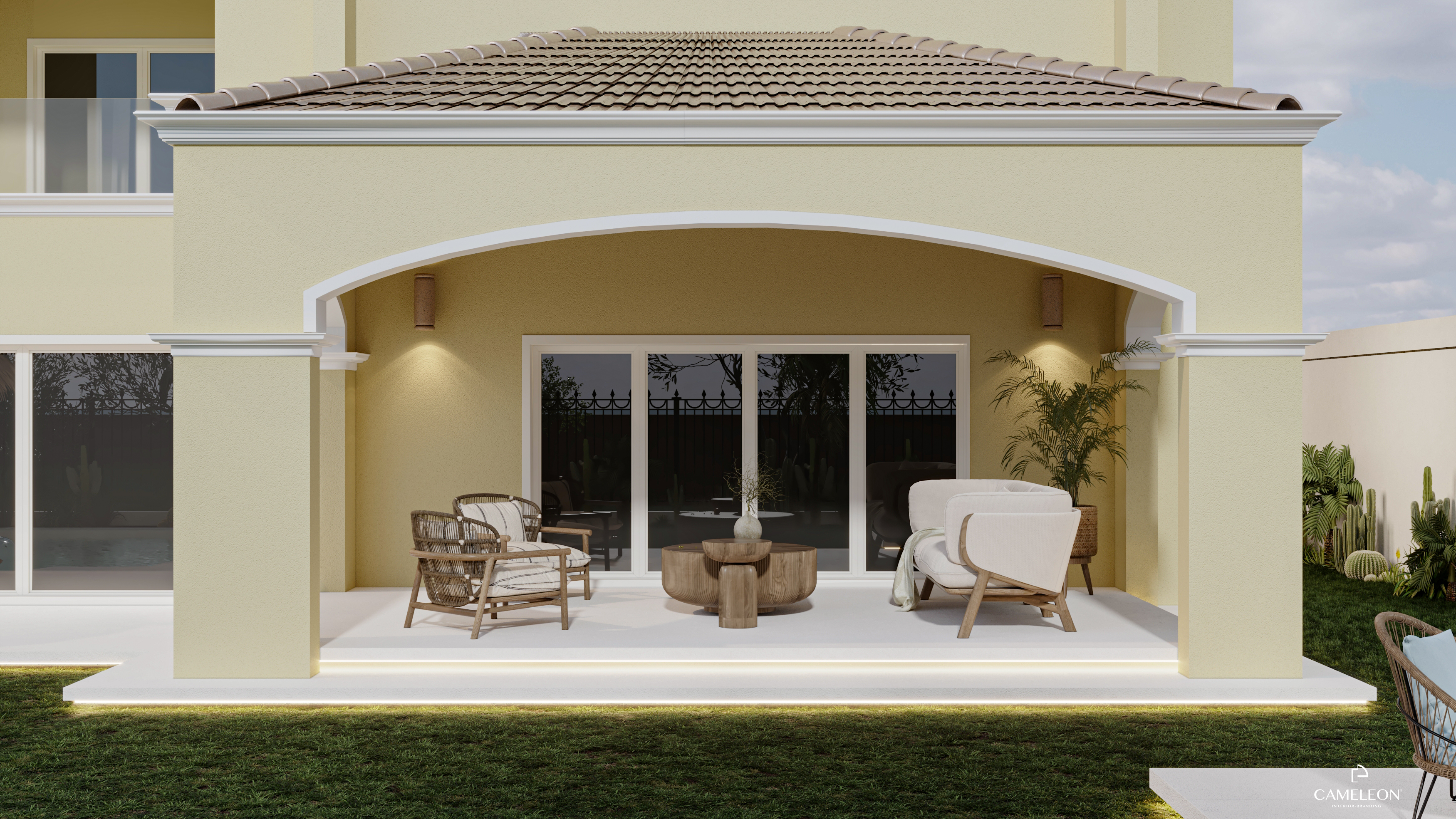 VILLA GARDEN DESIGN (JUMIRA DUBAI)-3