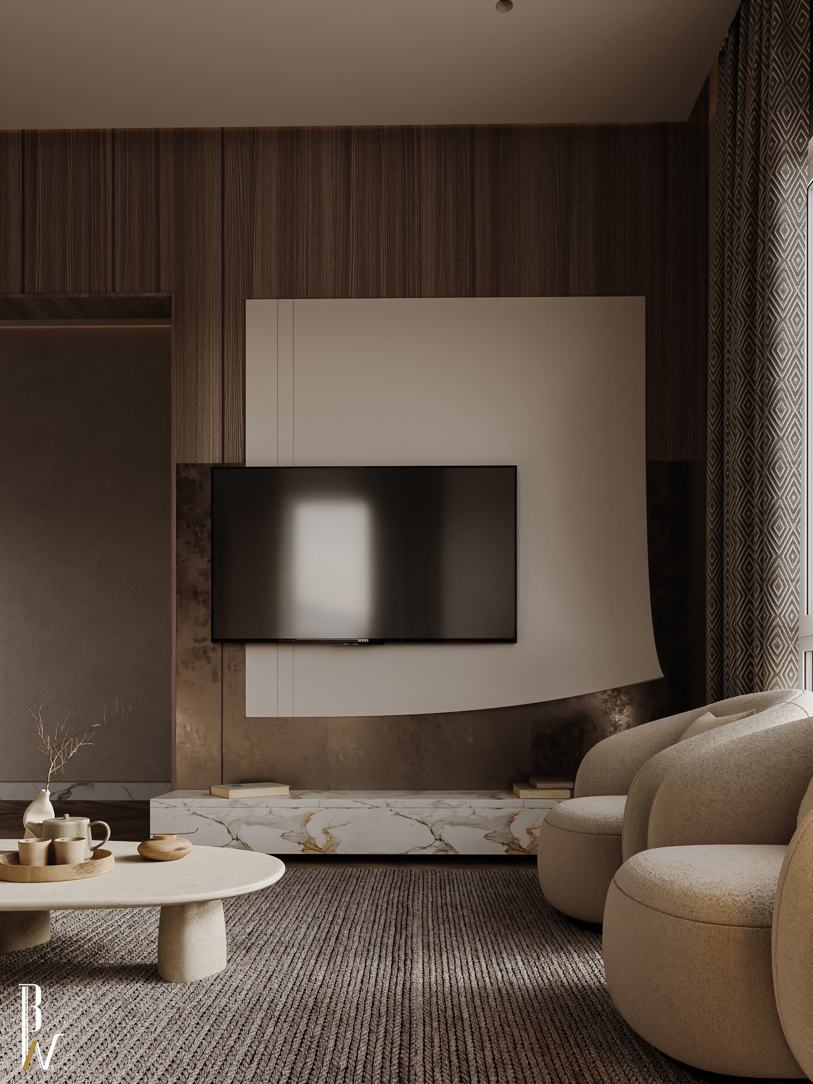 妇女议会丨阿联酋丨Black N White-20