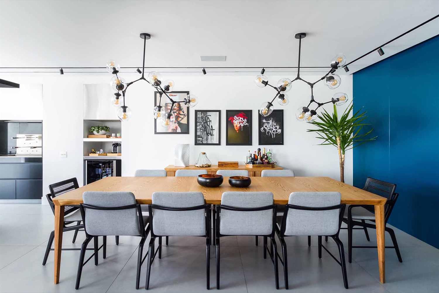 圣保罗 Apartamento Cesar Zama | 现代化公寓设计-8