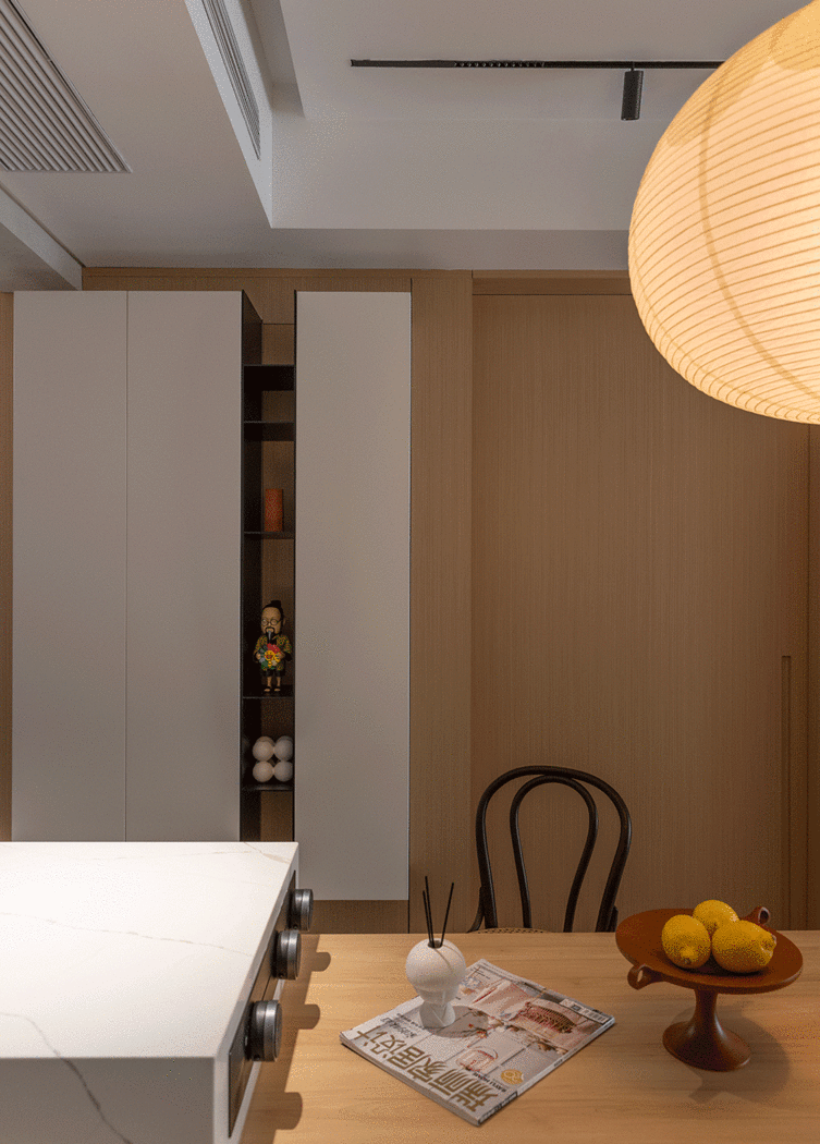 休憩闲巢 · 和煦暖宅的现代设计魅力-36