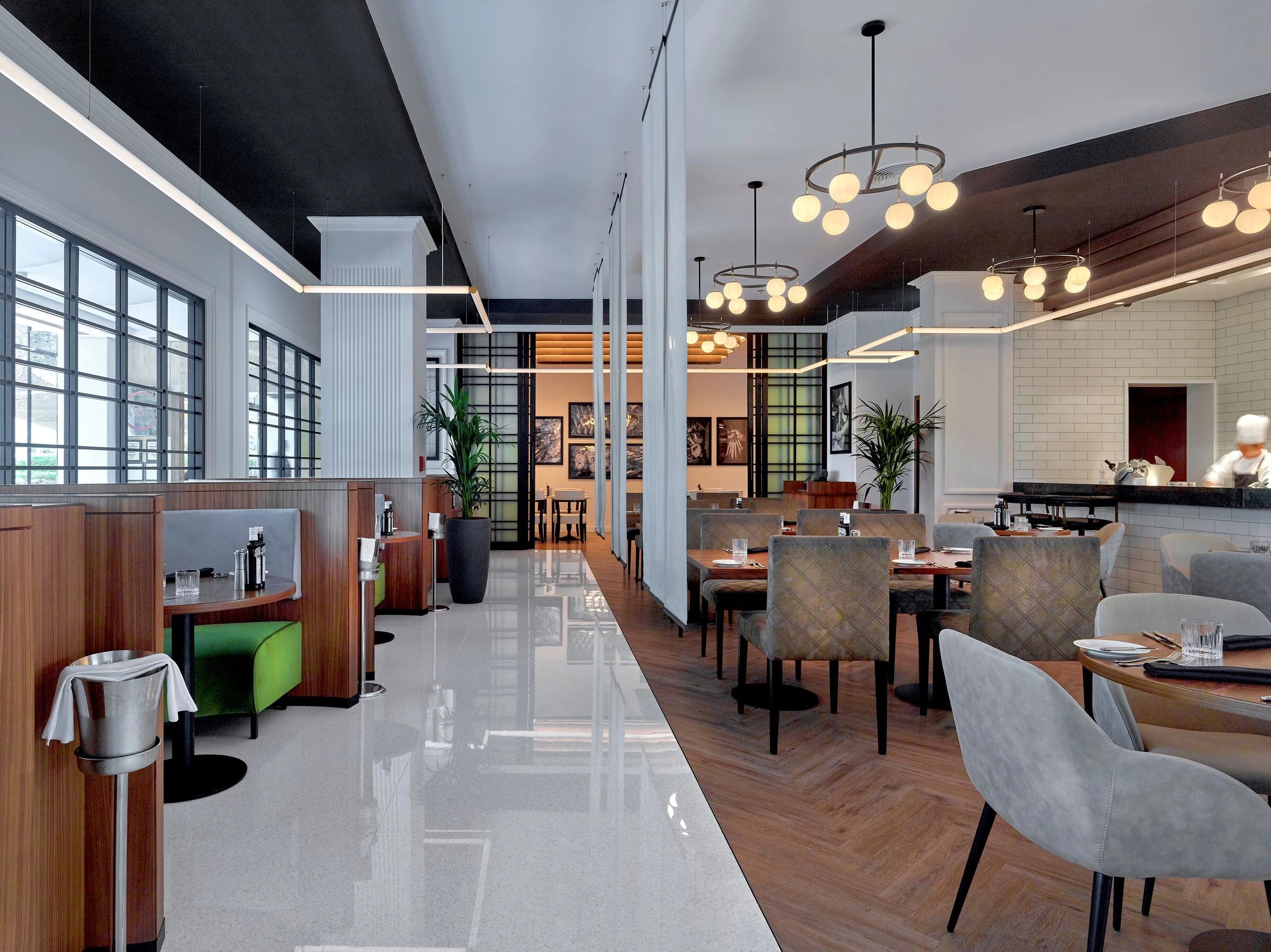 马可的纽约意式餐厅丨阿联酋迪拜丨Studio EM-11